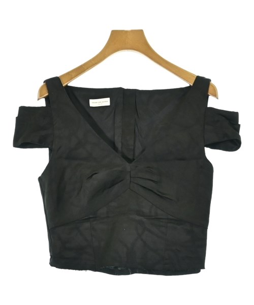 DRIES VAN NOTEN(ドリスヴァンノッテン)ブラウス 黒 サイズ:36(XS位)/2200702286100