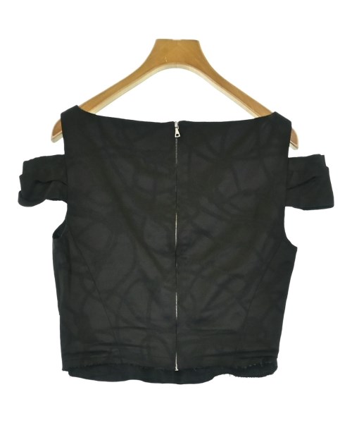 DRIES VAN NOTEN（ドリスヴァンノッテン）ブラウス 黒 サイズ:36(XS位) レディース/2200702286100
