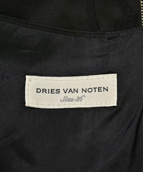 DRIES VAN NOTEN（ドリスヴァンノッテン）ブラウス 黒 サイズ:36(XS位) レディース/2200702286100