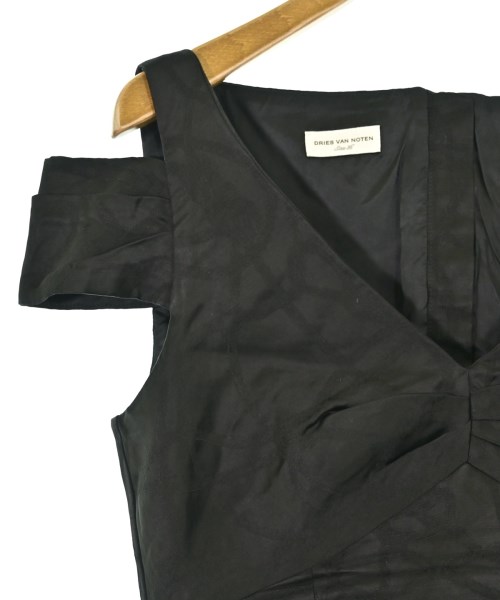 DRIES VAN NOTEN（ドリスヴァンノッテン）ブラウス 黒 サイズ:36(XS位) レディース/2200702286100