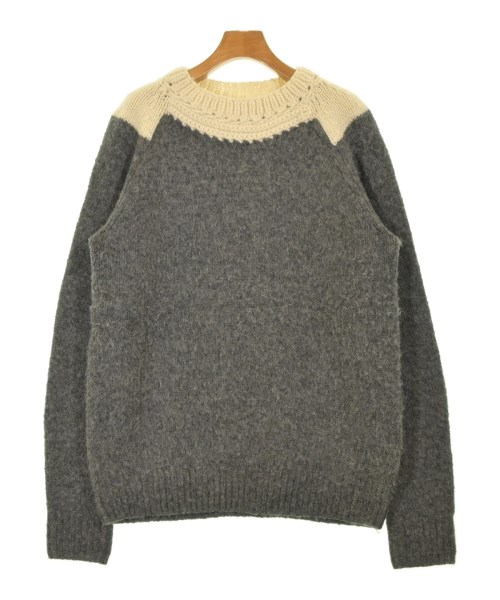 DRIES VAN NOTEN(ドリスヴァンノッテン)ニット・セーター グレー サイズ:F/2200700378203