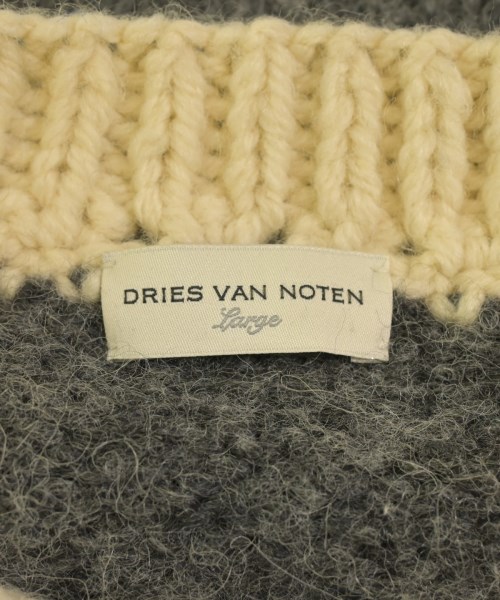 DRIES VAN NOTEN（ドリスヴァンノッテン）ニット・セーター グレー サイズ:F レディース/2200700378203