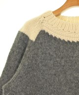 DRIES VAN NOTEN（ドリスヴァンノッテン）ニット・セーター グレー サイズ:F レディース/2200700378203