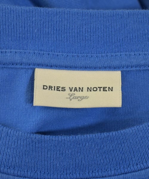 DRIES VAN NOTEN（ドリスヴァンノッテン）Tシャツ・カットソー 青 サイズ:L レディース/2200700378289