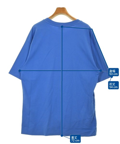DRIES VAN NOTEN（ドリスヴァンノッテン）Tシャツ・カットソー 青 サイズ:L レディース/2200700378289