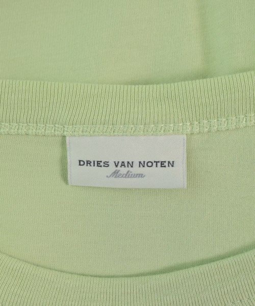 DRIES VAN NOTEN（ドリスヴァンノッテン）Tシャツ・カットソー 緑 サイズ:M メンズ/2200700378357