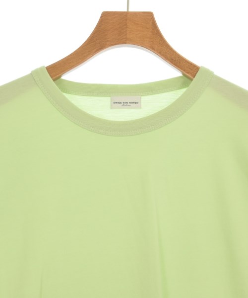 DRIES VAN NOTEN（ドリスヴァンノッテン）Tシャツ・カットソー 緑 サイズ:M メンズ/2200700378357