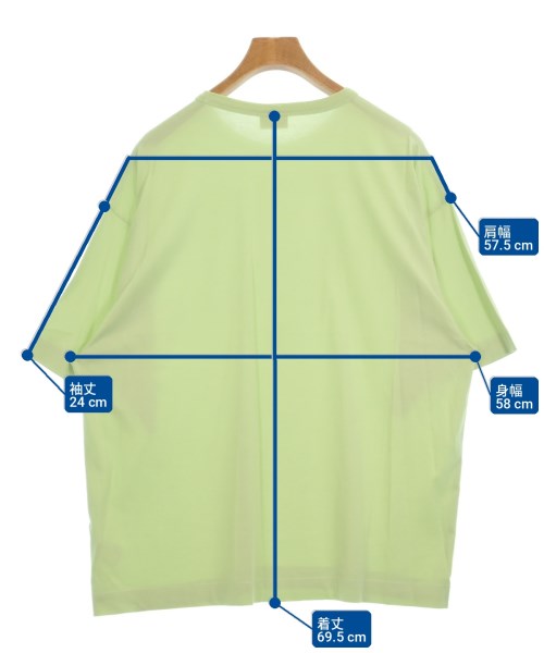 DRIES VAN NOTEN（ドリスヴァンノッテン）Tシャツ・カットソー 緑 サイズ:M メンズ/2200700378357