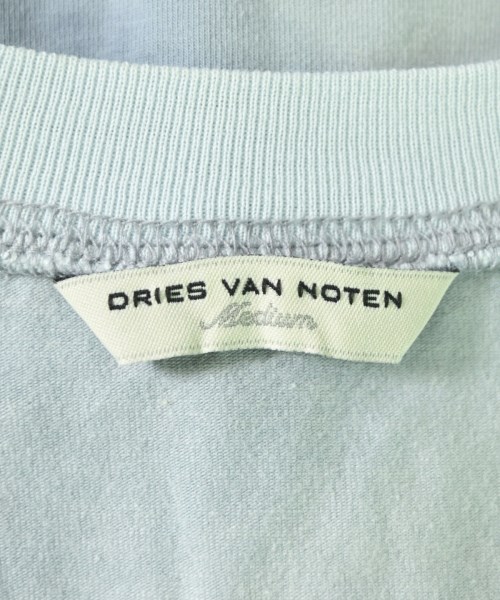 DRIES VAN NOTEN（ドリスヴァンノッテン）Tシャツ・カットソー 青 サイズ:M メンズ/2200700378456