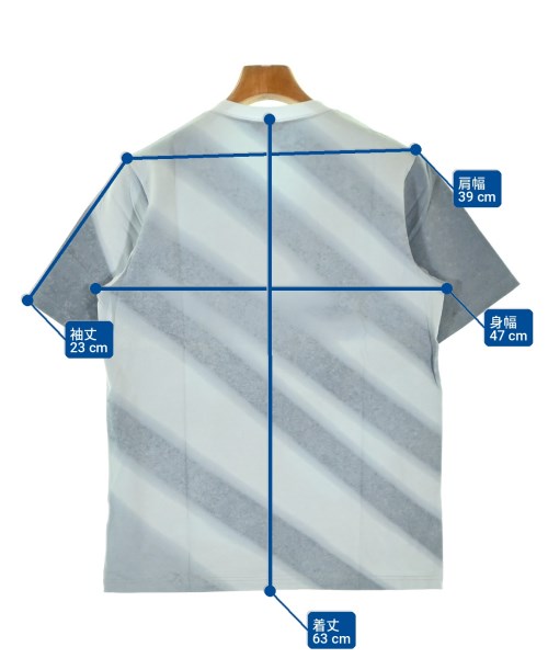 DRIES VAN NOTEN（ドリスヴァンノッテン）Tシャツ・カットソー 青 サイズ:M メンズ/2200700378456