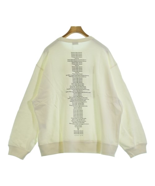 DRIES VAN NOTEN（ドリスヴァンノッテン）スウェット 白 サイズ:L メンズ/2200700813759