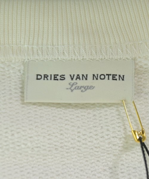 DRIES VAN NOTEN（ドリスヴァンノッテン）スウェット 白 サイズ:L メンズ/2200700813759