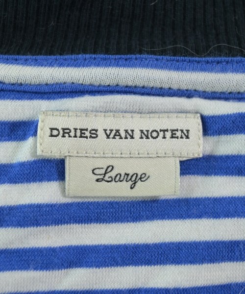DRIES VAN NOTEN（ドリスヴァンノッテン）Tシャツ・カットソー 青 サイズ:L レディース/2200700813834