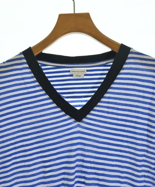 DRIES VAN NOTEN（ドリスヴァンノッテン）Tシャツ・カットソー 青 サイズ:L レディース/2200700813834