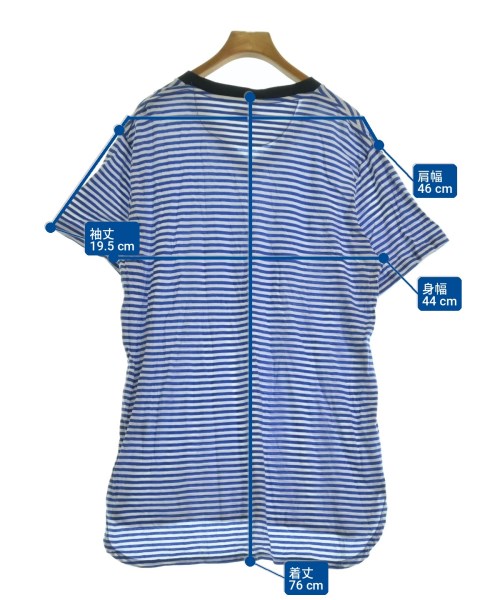 DRIES VAN NOTEN（ドリスヴァンノッテン）Tシャツ・カットソー 青 サイズ:L レディース/2200700813834