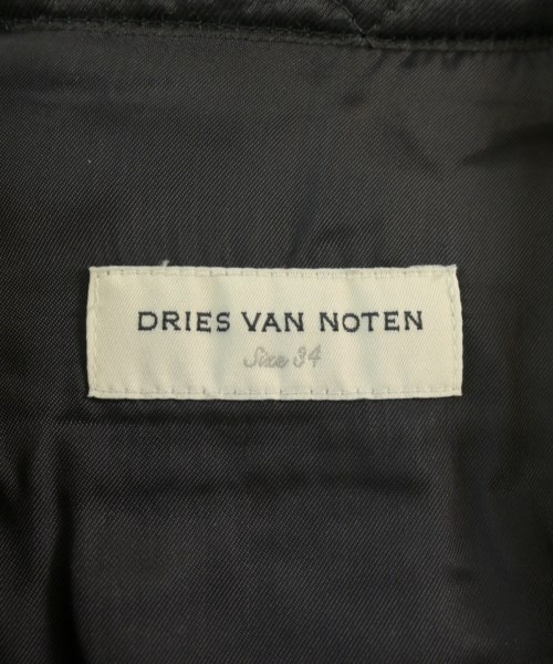 DRIES VAN NOTEN（ドリスヴァンノッテン）その他 黒 サイズ:34(XXS位) レディース/2200700813940