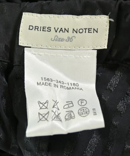 DRIES VAN NOTEN（ドリスヴァンノッテン）その他 黒 サイズ:36(XS位) レディース/2200700832170