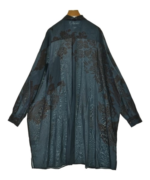 DRIES VAN NOTEN（ドリスヴァンノッテン）カジュアルシャツ 紺 サイズ:S レディース/2200700832330