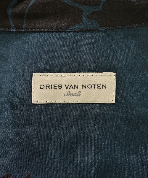DRIES VAN NOTEN（ドリスヴァンノッテン）カジュアルシャツ 紺 サイズ:S レディース/2200700832330
