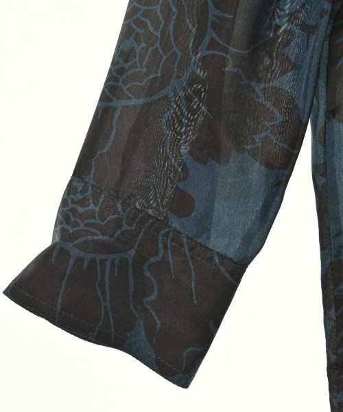 DRIES VAN NOTEN（ドリスヴァンノッテン）カジュアルシャツ 紺 サイズ:S レディース/2200700832330