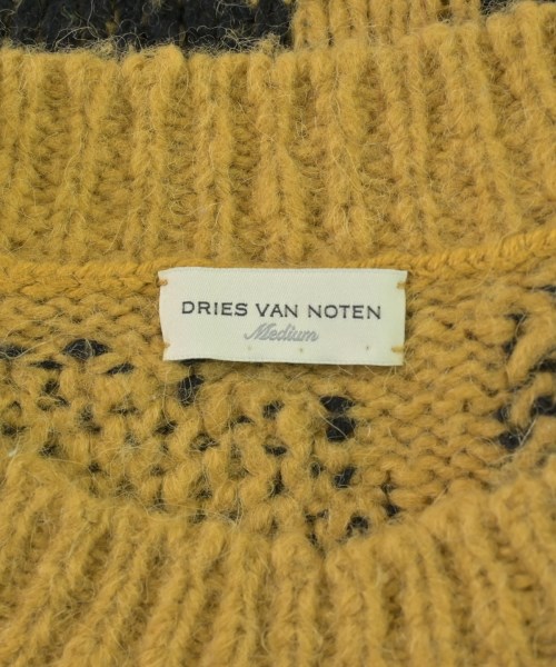 DRIES VAN NOTEN（ドリスヴァンノッテン）ニット・セーター ベージュ サイズ:M メンズ/2200700832460