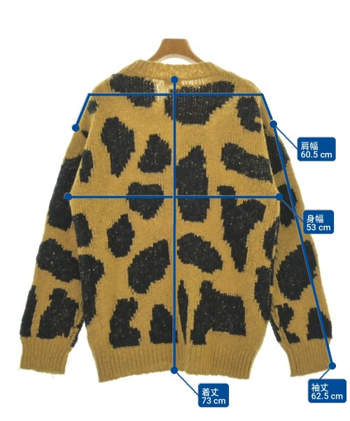 DRIES VAN NOTEN（ドリスヴァンノッテン）ニット・セーター ベージュ サイズ:M メンズ/2200700832460