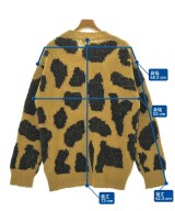 DRIES VAN NOTEN（ドリスヴァンノッテン）ニット・セーター ベージュ サイズ:M メンズ/2200700832460