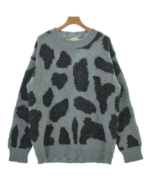 DRIES VAN NOTEN(ドリスヴァンノッテン)ニット・セーター 青 サイズ:M/2200700832491