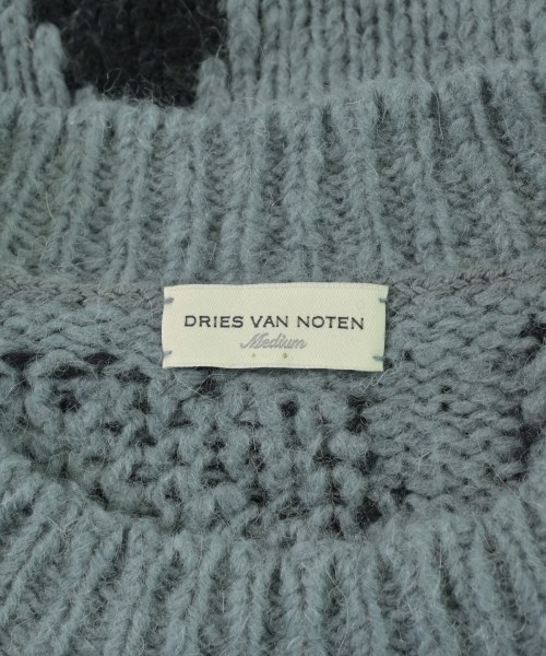 DRIES VAN NOTEN（ドリスヴァンノッテン）ニット・セーター 青 サイズ:M メンズ/2200700832491