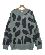 DRIES VAN NOTEN（ドリスヴァンノッテン）ニット・セーター 青 サイズ:M メンズ/2200700832491