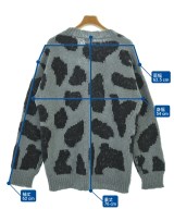 DRIES VAN NOTEN（ドリスヴァンノッテン）ニット・セーター 青 サイズ:M メンズ/2200700832491