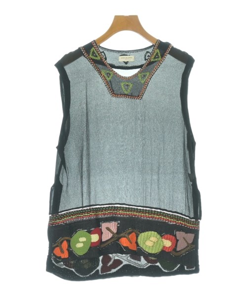 DRIES VAN NOTEN(ドリスヴァンノッテン)カジュアルシャツ 黒 サイズ:40(M位)/2200700832781