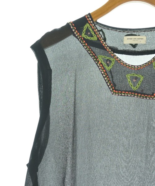 DRIES VAN NOTEN（ドリスヴァンノッテン）カジュアルシャツ 黒 サイズ:40(M位) レディース/2200700832781