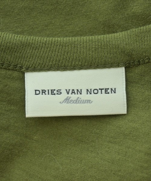 DRIES VAN NOTEN（ドリスヴァンノッテン）ノースリーブ カーキ サイズ:M レディース/2200701622244