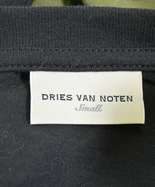 DRIES VAN NOTEN（ドリスヴァンノッテン）Tシャツ・カットソー 黒 サイズ:S レディース/2200701622480