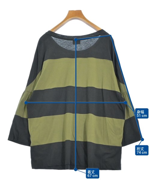 DRIES VAN NOTEN（ドリスヴァンノッテン）Tシャツ・カットソー 黒 サイズ:S レディース/2200701622480