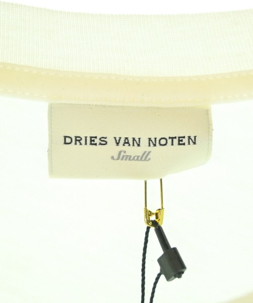 DRIES VAN NOTEN（ドリスヴァンノッテン）Tシャツ・カットソー 白 サイズ:S レディース/2200701622541