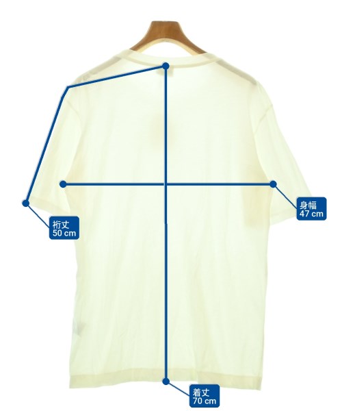 DRIES VAN NOTEN（ドリスヴァンノッテン）Tシャツ・カットソー 白 サイズ:S レディース/2200701622541