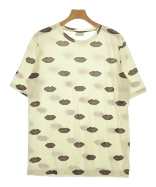 DRIES VAN NOTEN(ドリスヴァンノッテン)Tシャツ・カットソー ベージュ サイズ:L/2200702042232