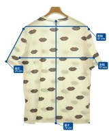 DRIES VAN NOTEN（ドリスヴァンノッテン）Tシャツ・カットソー ベージュ サイズ:L メンズ/2200702042232
