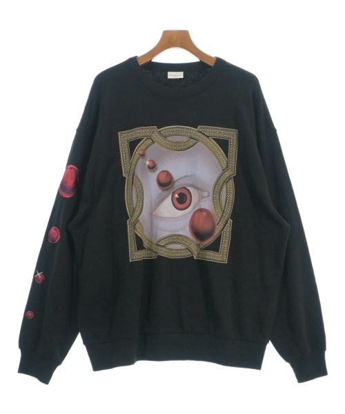 DRIES VAN NOTEN(ドリスヴァンノッテン)スウェット 黒 サイズ:M/2200702147715