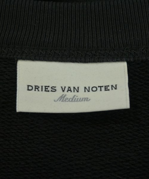 DRIES VAN NOTEN（ドリスヴァンノッテン）スウェット 黒 サイズ:M メンズ/2200702147715