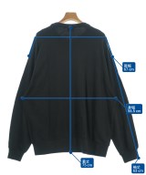 DRIES VAN NOTEN（ドリスヴァンノッテン）スウェット 黒 サイズ:M メンズ/2200702147715