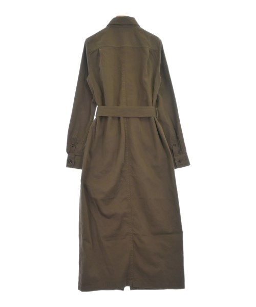 DRIES VAN NOTEN（ドリスヴァンノッテン）シャツワンピース 茶 サイズ:38(S位) レディース/2200702242014