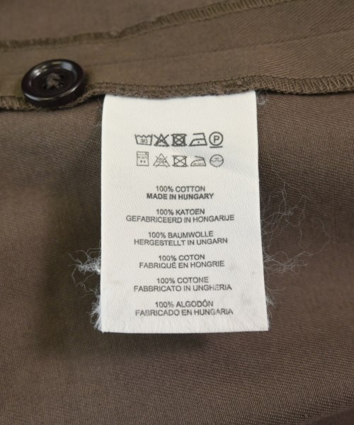 DRIES VAN NOTEN（ドリスヴァンノッテン）シャツワンピース 茶 サイズ:38(S位) レディース/2200702242014