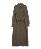 DRIES VAN NOTEN（ドリスヴァンノッテン）シャツワンピース 茶 サイズ:38(S位) レディース/2200702242014