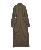 DRIES VAN NOTEN（ドリスヴァンノッテン）シャツワンピース 茶 サイズ:38(S位) レディース/2200702242014