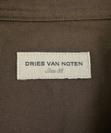 DRIES VAN NOTEN（ドリスヴァンノッテン）シャツワンピース 茶 サイズ:38(S位) レディース/2200702242014