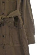 DRIES VAN NOTEN（ドリスヴァンノッテン）シャツワンピース 茶 サイズ:38(S位) レディース/2200702242014