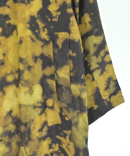 DRIES VAN NOTEN（ドリスヴァンノッテン）ステンカラーコート 黄 サイズ:50(XL位) メンズ/2200702242038